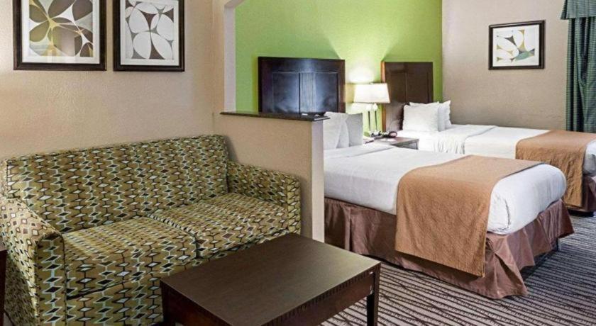 Quality Suites Sulphur Dış mekan fotoğraf
