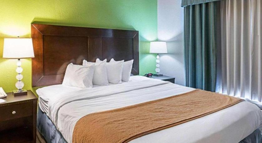 Quality Suites Sulphur Dış mekan fotoğraf