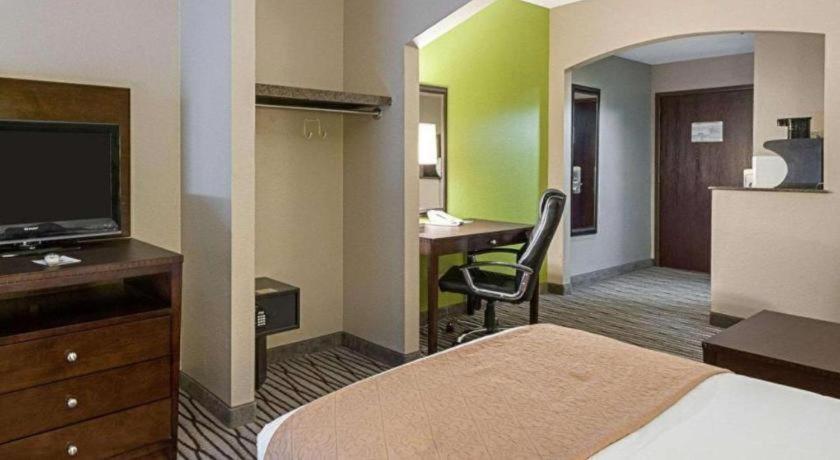 Quality Suites Sulphur Dış mekan fotoğraf