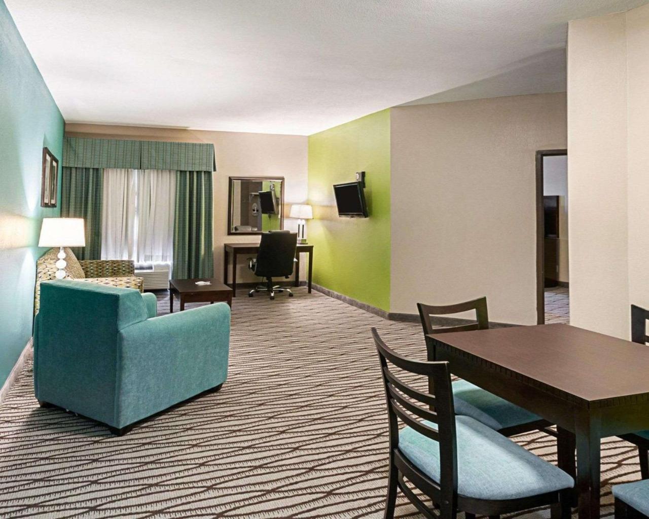 Quality Suites Sulphur Dış mekan fotoğraf